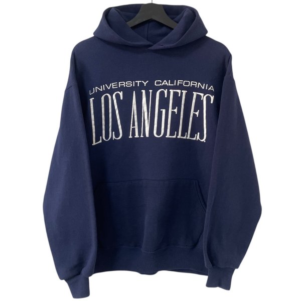画像1: 90s USA製 RUSSELL ATHLETICS UCLA COLLEGE HOODIE (1)