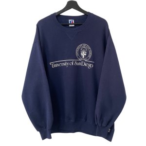 画像: 90s USA製 RUSSELL ATHLETICS "University of San Diego" COLLEGE SWEAT
