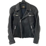 画像: 80s ECHTES LEDER RIDERS JACKET