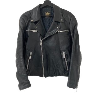 画像: 80s ECHTES LEDER RIDERS JACKET