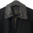 画像2: 00s USA製 GOLDEN BEAR WOOL LEATHER JACKET (2)