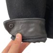 画像3: 00s USA製 GOLDEN BEAR WOOL LEATHER JACKET (3)