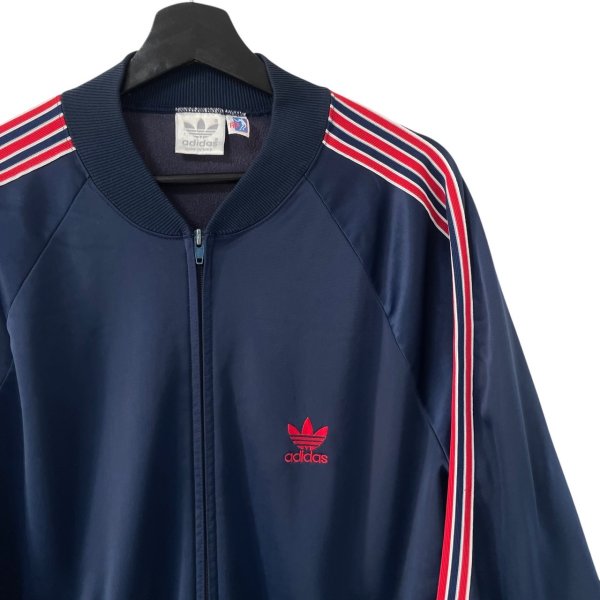 画像2: 80s〜90s USA製 adidas atp TRACK JACKET (2)