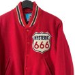 画像3: 90s HYSTERIC GLAMOUR VARSITY JACKET (3)