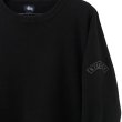 画像2: 90s OLD STUSSY COTTON KNIT SWEATER (2)
