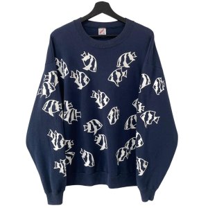 画像: 90s USA製 MICHIGAN RAG SWEATSHIRT