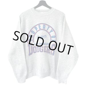 画像: 80s USA製 LOS ANGELES DODGERS SWEATSHIRT