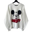 画像1: 80s USA製 MICKEY MOUSE SWEATSHIRT (1)