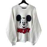 画像: 80s USA製 MICKEY MOUSE SWEATSHIRT