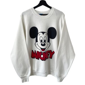 画像: 80s USA製 MICKEY MOUSE SWEATSHIRT