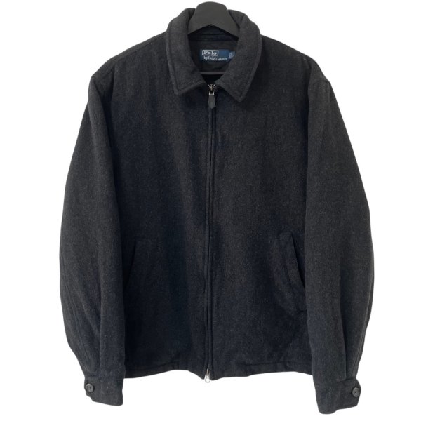 画像1: 00s RALPH LAUREN WOOL SPORTS JACKET (1)