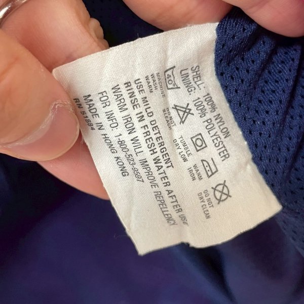 画像4: 90s PATAGONIA FEATHERWEIGHT NYLON JACKET (4)