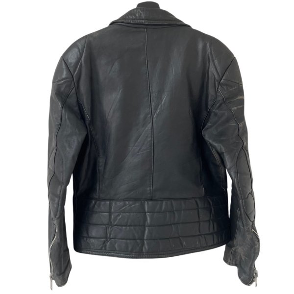 画像2: 80s ECHTES LEDER RIDERS JACKET (2)