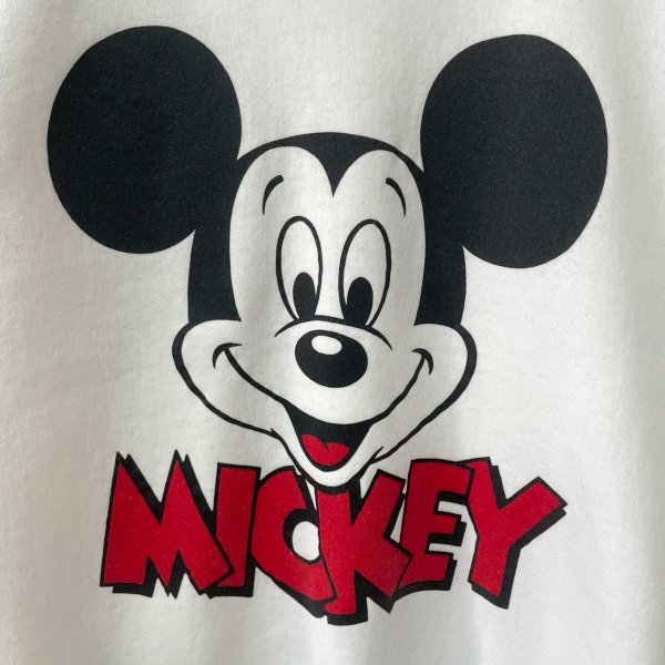 画像2: 80s USA製 MICKEY MOUSE SWEATSHIRT (2)