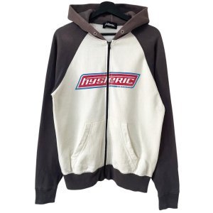 画像: 90s HYSTERIC GLAMOUR ZIP UP  HOODIE