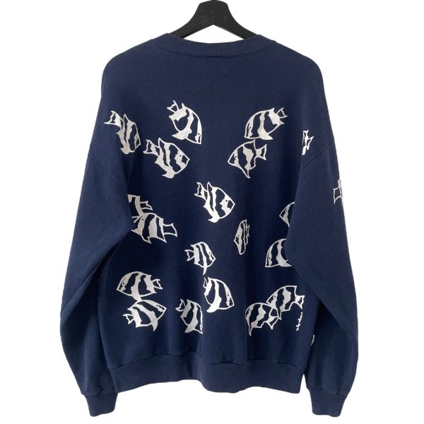 画像2: 90s USA製 MICHIGAN RAG SWEATSHIRT (2)
