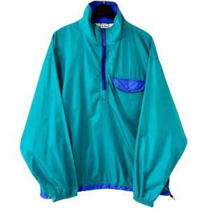 画像: 90s USA製 L.L.BEAN SNAP T type NYLON JACKET