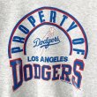 画像2: 80s USA製 LOS ANGELES DODGERS SWEATSHIRT (2)