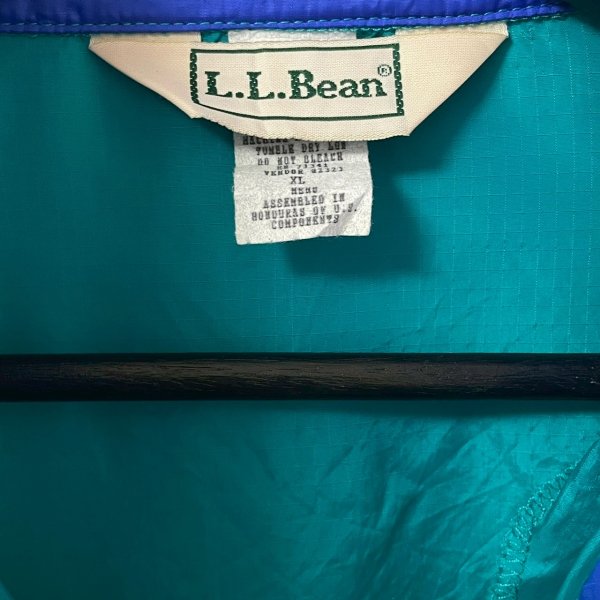 画像3: 90s USA製 L.L.BEAN SNAP T type NYLON JACKET (3)