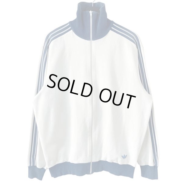 画像1: 70s 西ドイツ製 adidas TRACK JACKET (1)