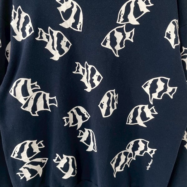 画像3: 90s USA製 MICHIGAN RAG SWEATSHIRT (3)