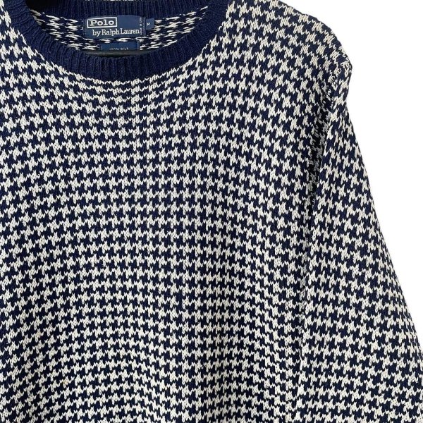画像2: 90s RALPH LAUREN SILK KNIT SWEATER (2)