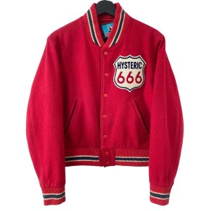 画像: 90s HYSTERIC GLAMOUR VARSITY JACKET