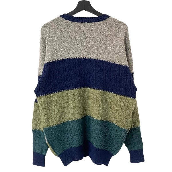 画像2: 90s〜00s KENZO WOOL KNIT SWEATER (2)