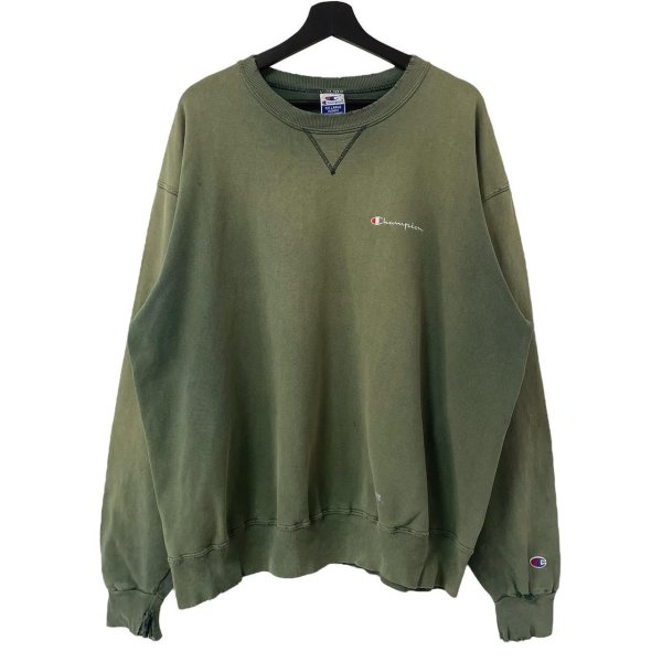 画像2: 90s CHAMPION "BORO" SWEATSHIRT (2)