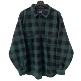画像: 90s OLD GAP FLEECE PULLOVER