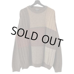 画像: 90s USA製 ST.JOHN'S BAY COTTON KNIT SWEATER