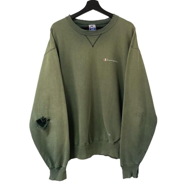 画像1: 90s CHAMPION "BORO" SWEATSHIRT (1)