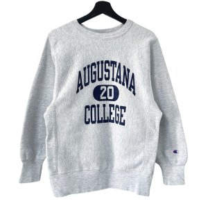 画像: 90s USA製 CHAMPION "染み込み" REVERSE WEAVE SWEATSHIRT