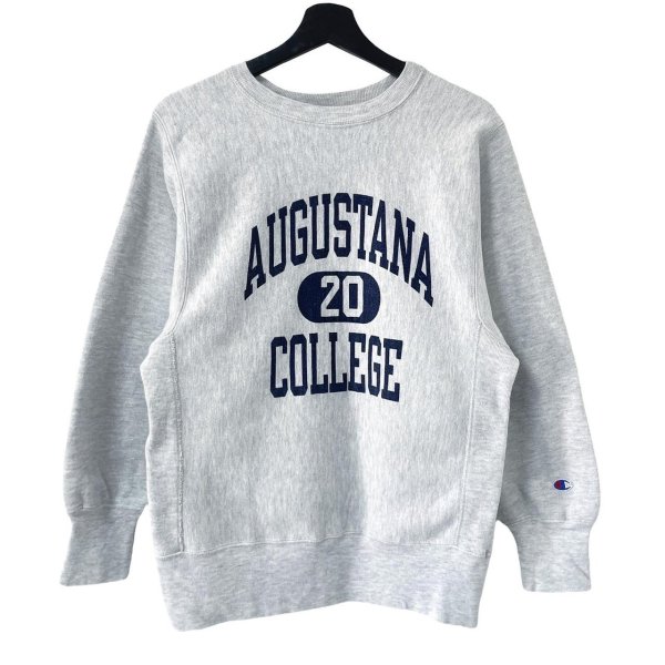 画像1: 90s USA製 CHAMPION "染み込み" REVERSE WEAVE SWEATSHIRT (1)