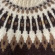 画像3: 80s アイスランド製 HILDA LTD NORDIC WOOL KNIT SWEATER (3)