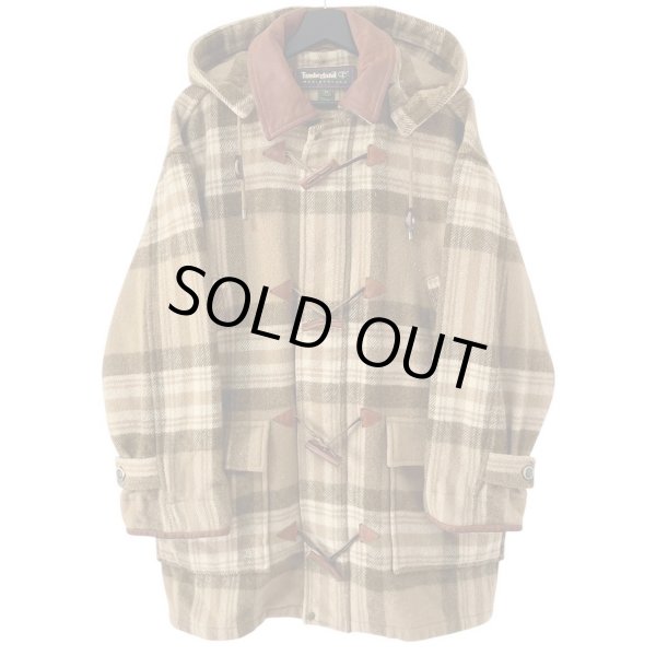 画像1: 90s USA製 TIMBERLAND DUFFLE COAT (1)