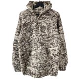 画像: 80s WOOL KNIT HOODIE