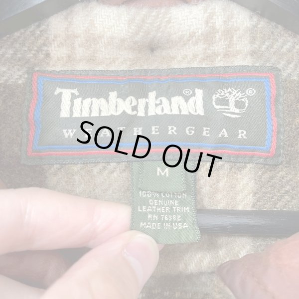画像3: 90s USA製 TIMBERLAND DUFFLE COAT (3)