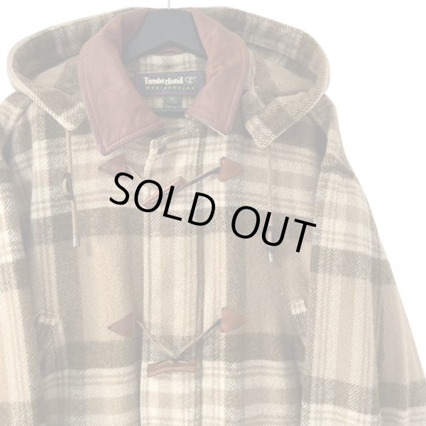 画像2: 90s USA製 TIMBERLAND DUFFLE COAT (2)
