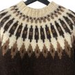 画像2: 80s アイスランド製 HILDA LTD NORDIC WOOL KNIT SWEATER (2)