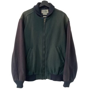 画像: 80s USA製 L.L.BEAN "SUN FADE" VARSITY JACKET