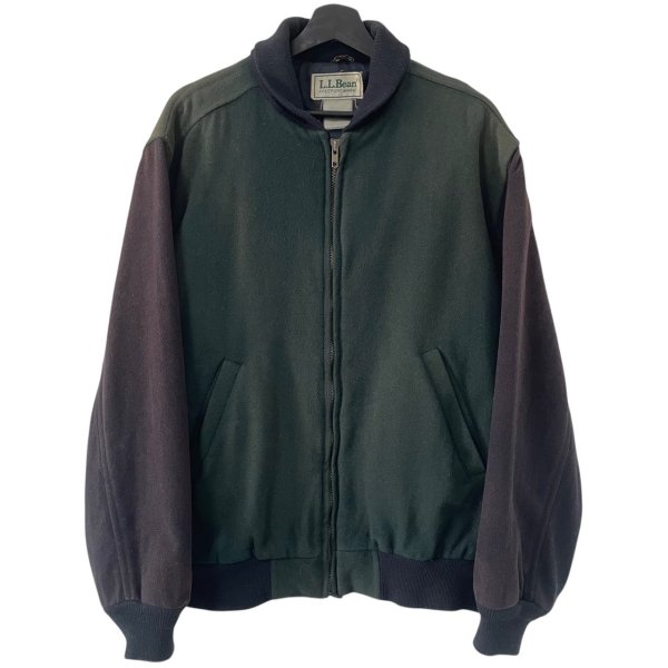 画像1: 80s USA製 L.L.BEAN "SUN FADE" VARSITY JACKET (1)
