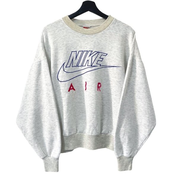 画像1: 90s NIKE SWEATSHIRT (1)