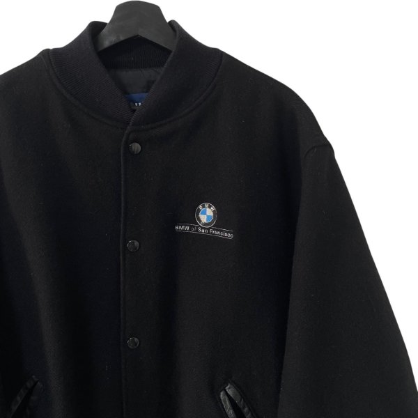 画像2: 90s USA製 BMW VARSITY JACKET (2)