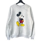 画像: 80s USA製 MICKEY MOUSE SWEATSHIRT