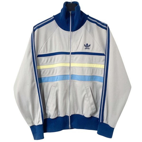 画像1: 70s〜80s フランス製 adidas TRACK JACKET (1)