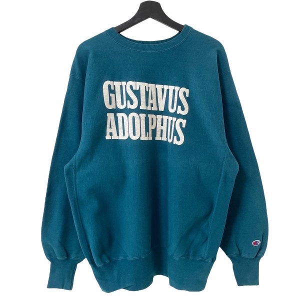 画像1: 90s USA製 CHAMPION REVERSE WEAVE SWEATSHIRT (1)