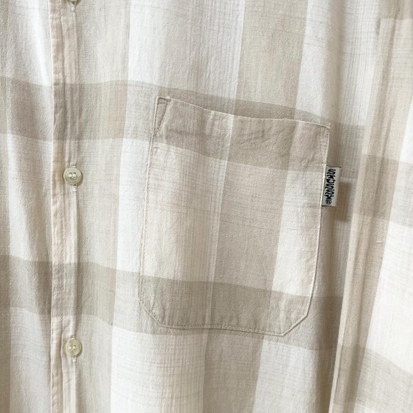 画像2: 90s USA製 OLD STUSSY L/S SHIRT (2)