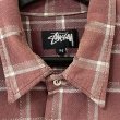 画像10: 80s〜90s USA製 OLD STUSSY L/S SHIRT (10)