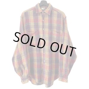 画像: 90s THE TERRITORY AHEAD HEAVY FRANNELL L/S SHIRT